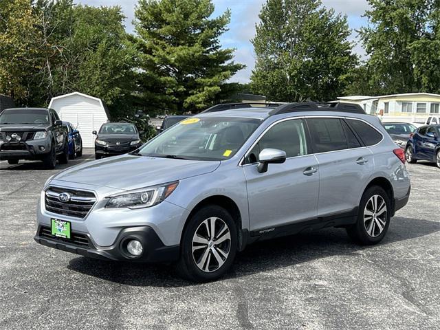 used 2018 Subaru Outback car, priced at $20,670