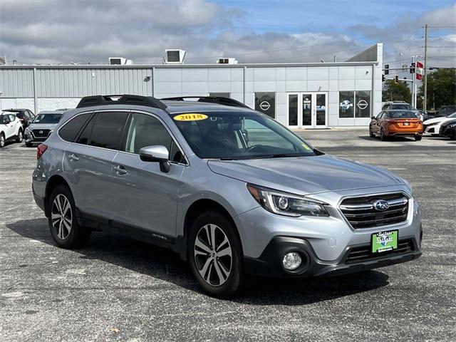 used 2018 Subaru Outback car, priced at $20,670