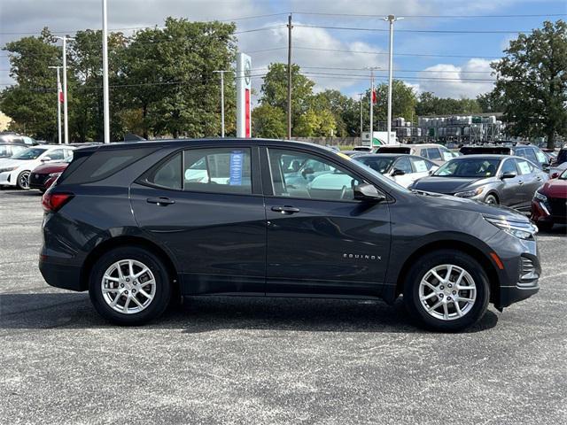 used 2022 Chevrolet Equinox car, priced at $23,269