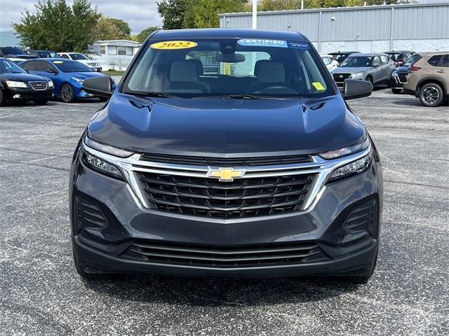 used 2022 Chevrolet Equinox car, priced at $23,269