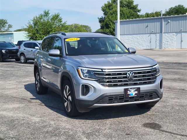 used 2024 Volkswagen Atlas car, priced at $30,756