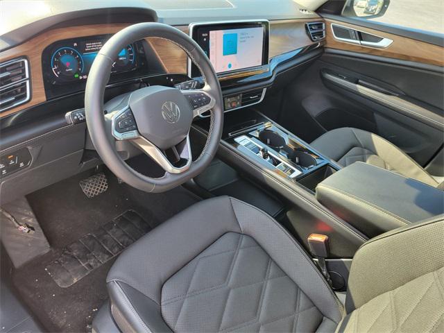 used 2024 Volkswagen Atlas car, priced at $30,756