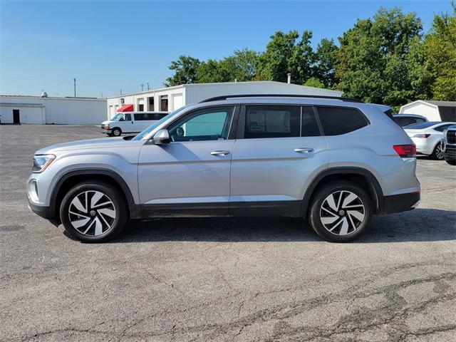 used 2024 Volkswagen Atlas car, priced at $30,756