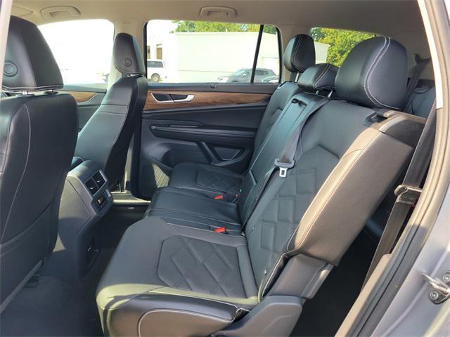 used 2024 Volkswagen Atlas car, priced at $30,756