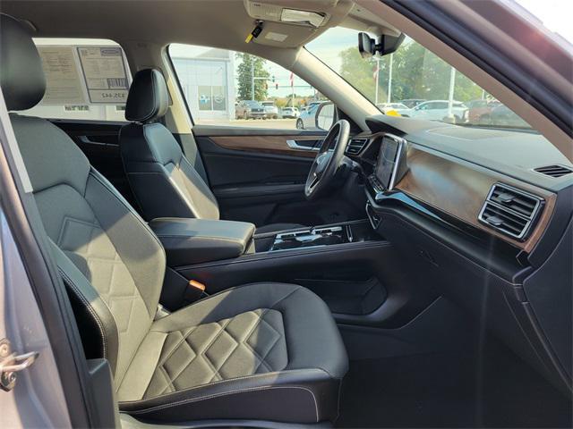 used 2024 Volkswagen Atlas car, priced at $30,756