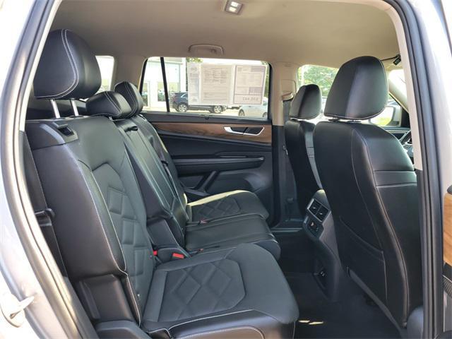 used 2024 Volkswagen Atlas car, priced at $30,756