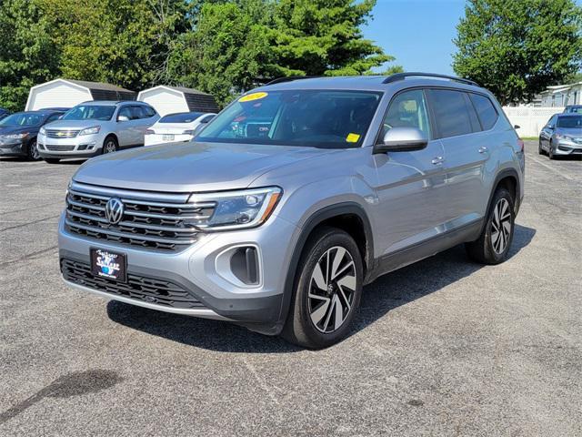 used 2024 Volkswagen Atlas car, priced at $30,756