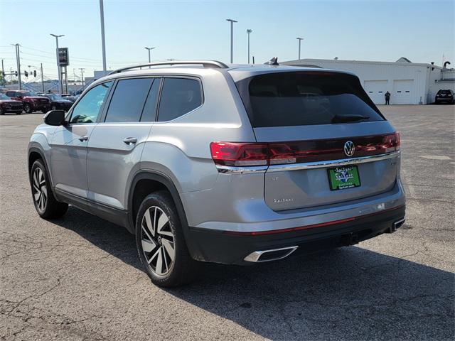 used 2024 Volkswagen Atlas car, priced at $30,756