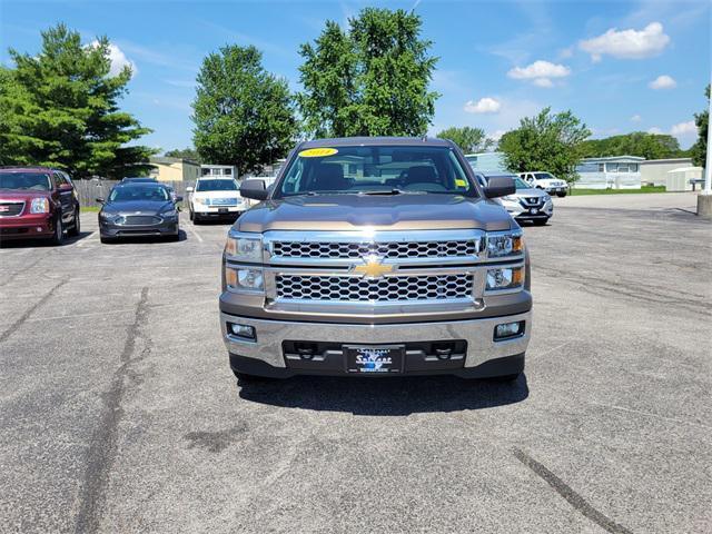 used 2014 Chevrolet Silverado 1500 car, priced at $16,987