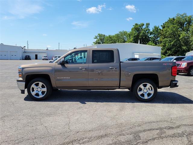 used 2014 Chevrolet Silverado 1500 car, priced at $16,987