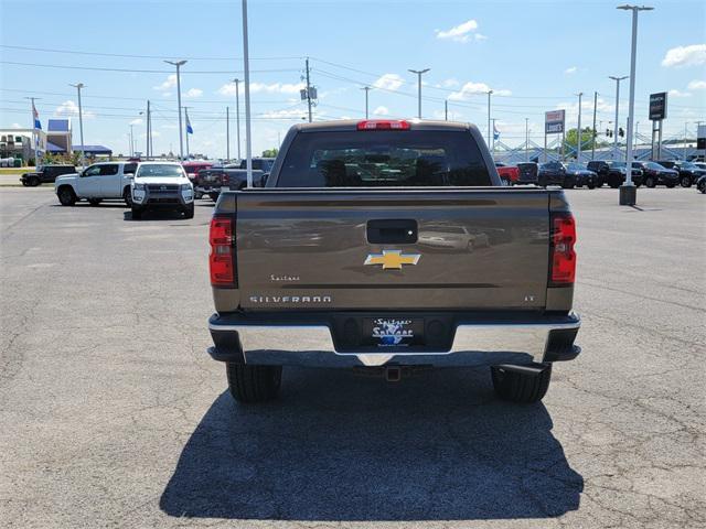 used 2014 Chevrolet Silverado 1500 car, priced at $16,987