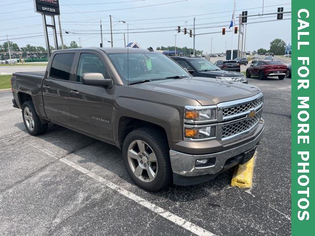 used 2014 Chevrolet Silverado 1500 car, priced at $16,987
