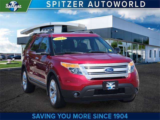 used 2015 Ford Explorer car, priced at $11,810