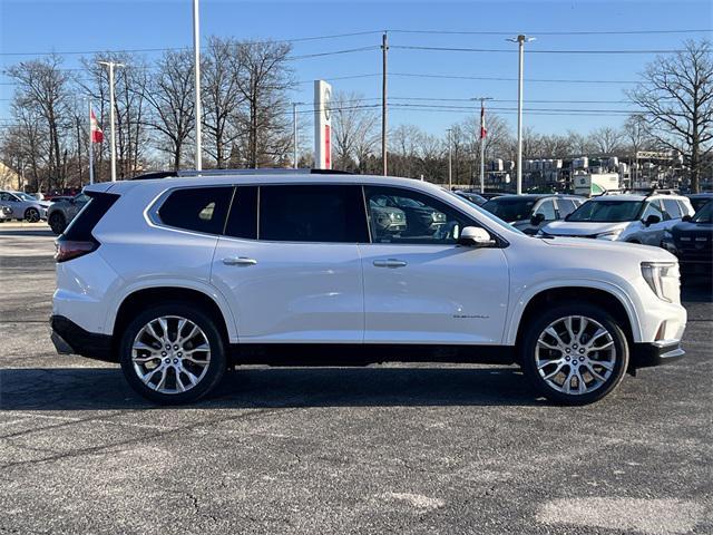 new 2025 GMC Acadia car, priced at $63,360