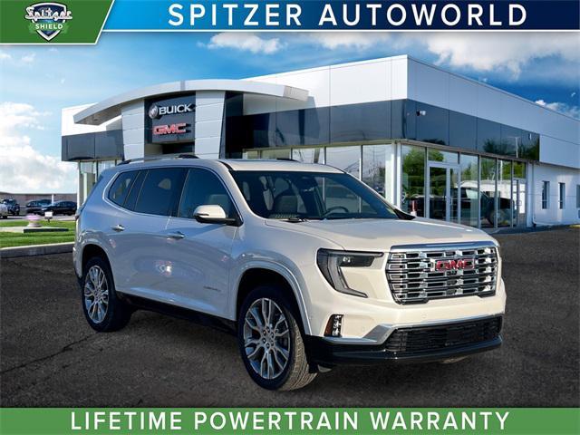 new 2025 GMC Acadia car, priced at $63,360