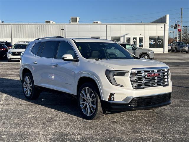 new 2025 GMC Acadia car, priced at $63,360