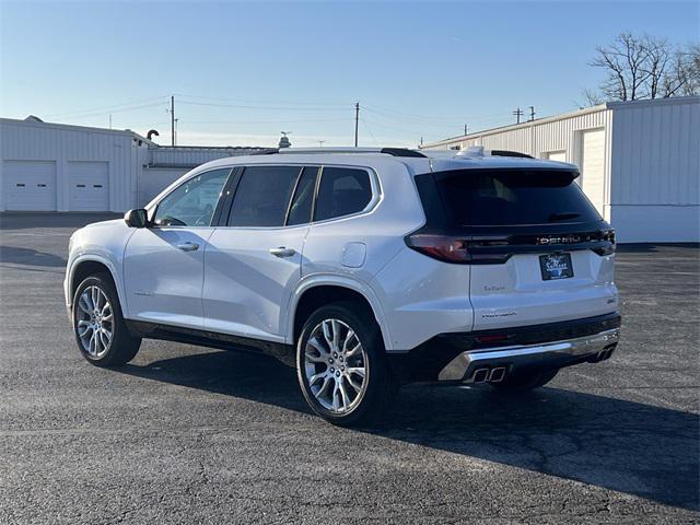 new 2025 GMC Acadia car, priced at $63,360