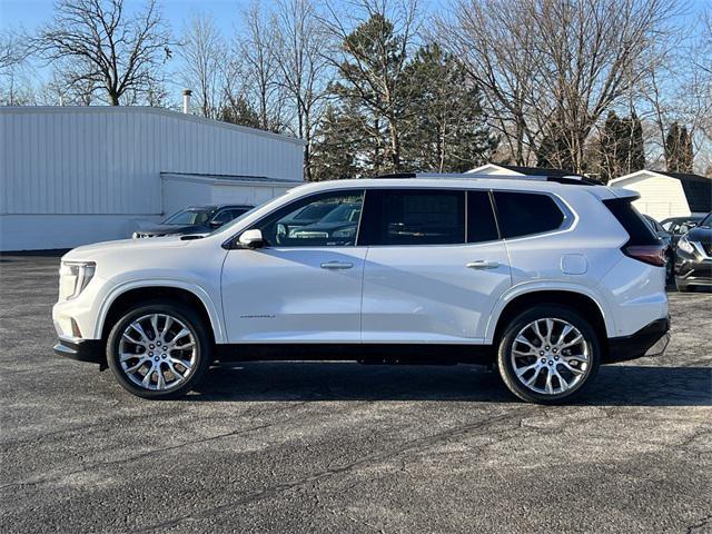 new 2025 GMC Acadia car, priced at $63,360