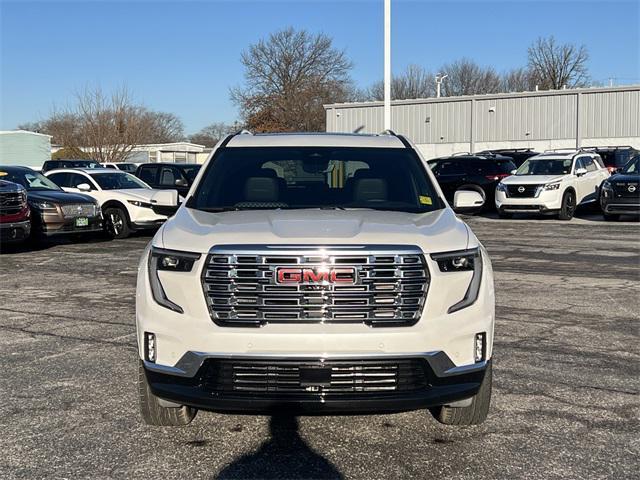 new 2025 GMC Acadia car, priced at $63,360