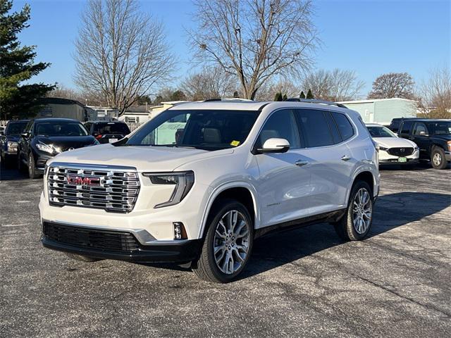 new 2025 GMC Acadia car, priced at $63,360