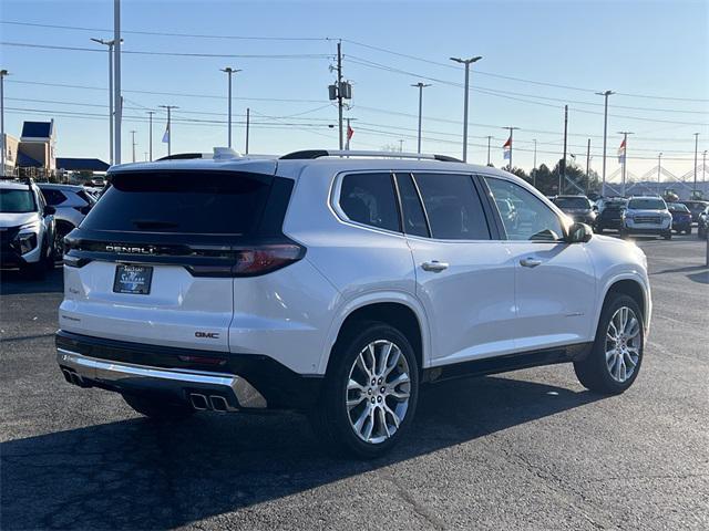 new 2025 GMC Acadia car, priced at $63,360