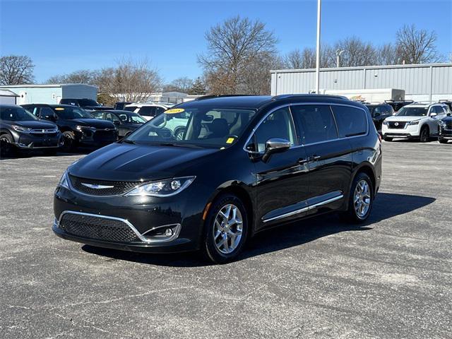 used 2018 Chrysler Pacifica car, priced at $15,974