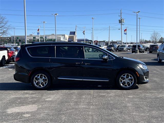 used 2018 Chrysler Pacifica car, priced at $15,974