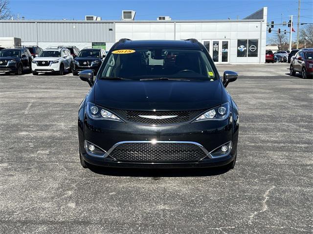 used 2018 Chrysler Pacifica car, priced at $15,974