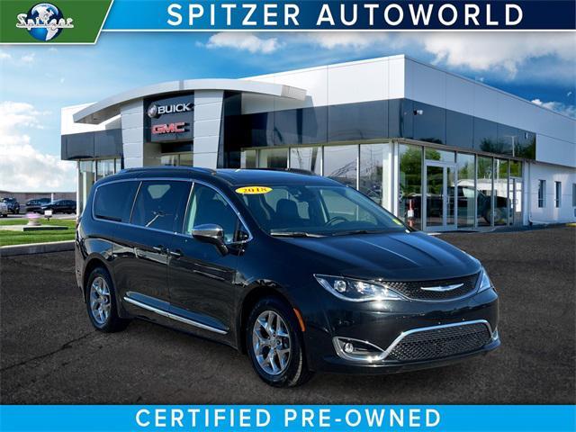 used 2018 Chrysler Pacifica car, priced at $15,974