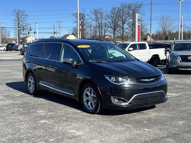 used 2018 Chrysler Pacifica car, priced at $15,974