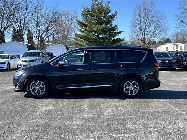 used 2018 Chrysler Pacifica car, priced at $15,974