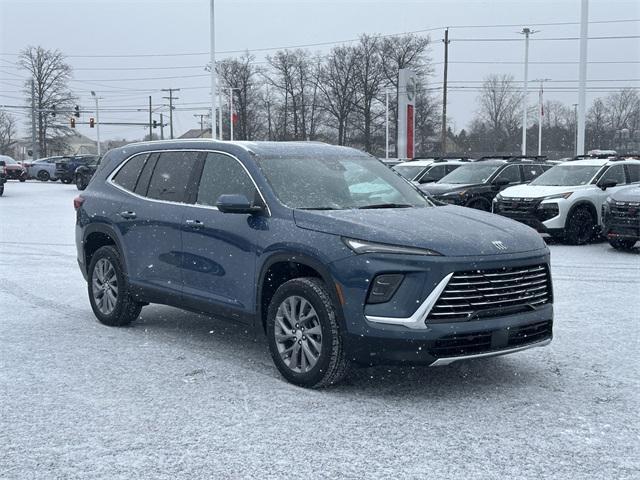 new 2025 Buick Enclave car, priced at $52,425