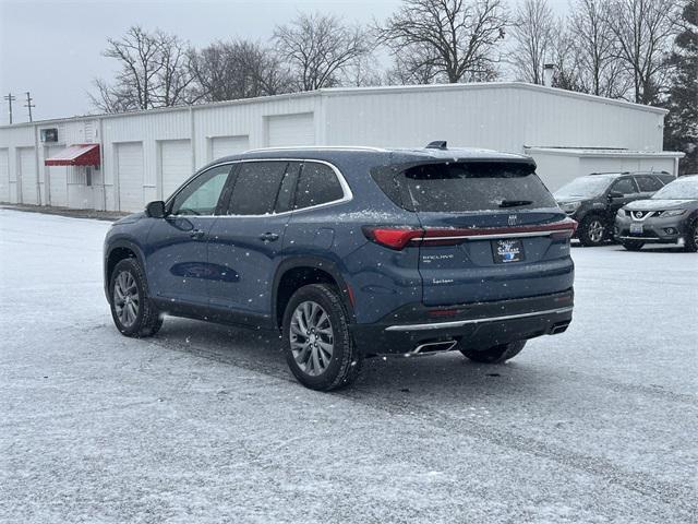 new 2025 Buick Enclave car, priced at $52,425