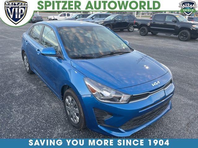 used 2023 Kia Rio car, priced at $13,522