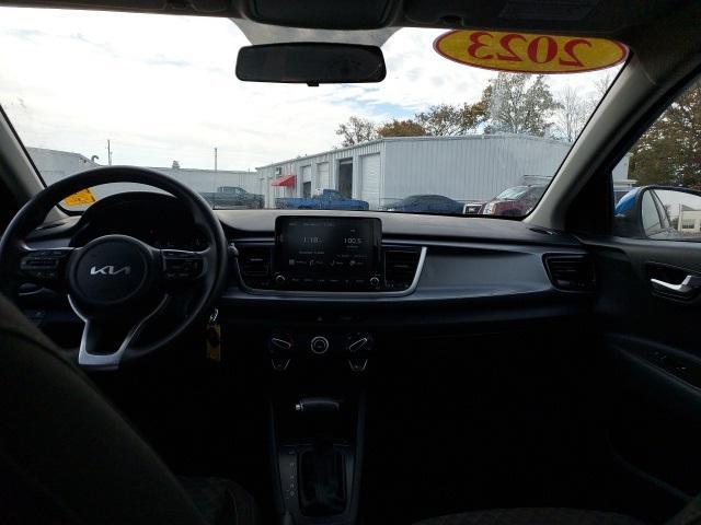 used 2023 Kia Rio car, priced at $14,578