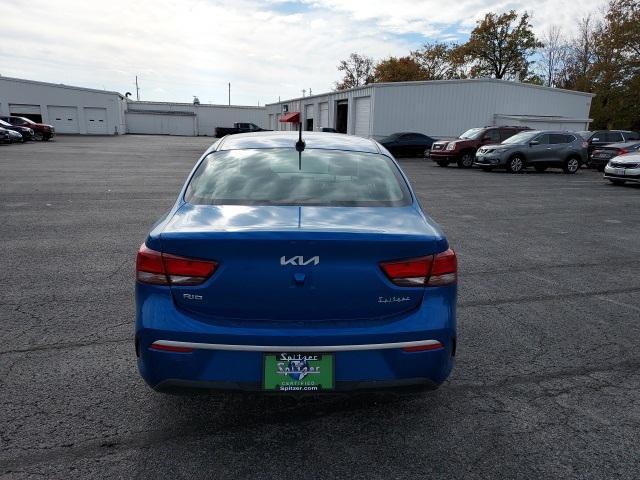 used 2023 Kia Rio car, priced at $14,578