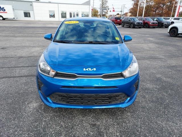used 2023 Kia Rio car, priced at $14,578