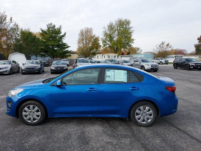 used 2023 Kia Rio car, priced at $14,578
