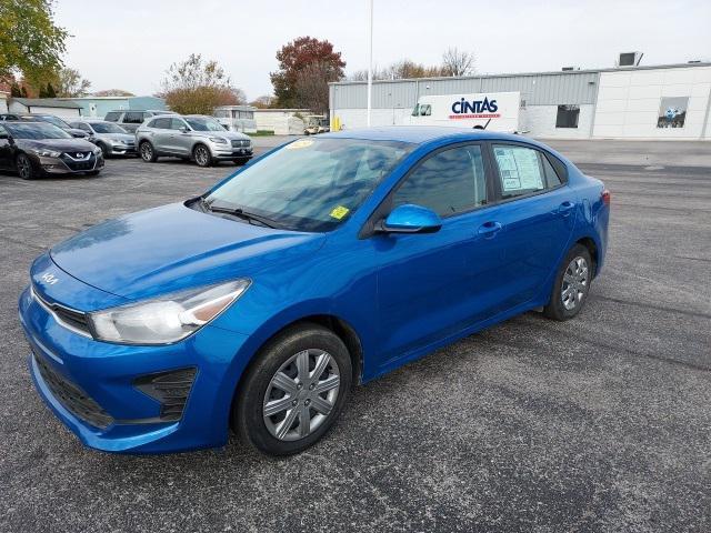 used 2023 Kia Rio car, priced at $14,578