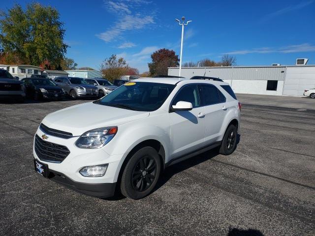used 2017 Chevrolet Equinox car, priced at $11,354