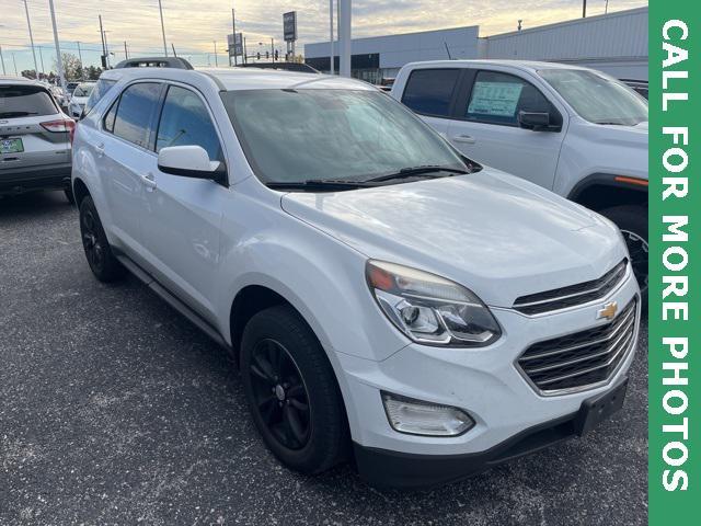 used 2017 Chevrolet Equinox car, priced at $11,354