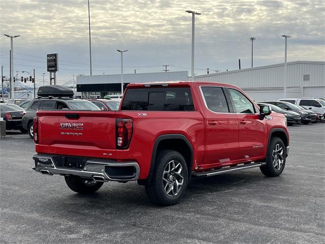 new 2025 GMC Sierra 1500 car, priced at $62,987