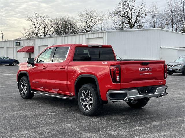 new 2025 GMC Sierra 1500 car, priced at $62,987