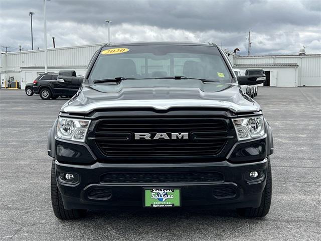 used 2020 Ram 1500 car, priced at $35,782