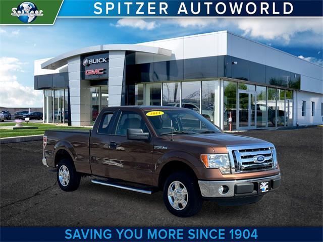 used 2011 Ford F-150 car, priced at $12,876