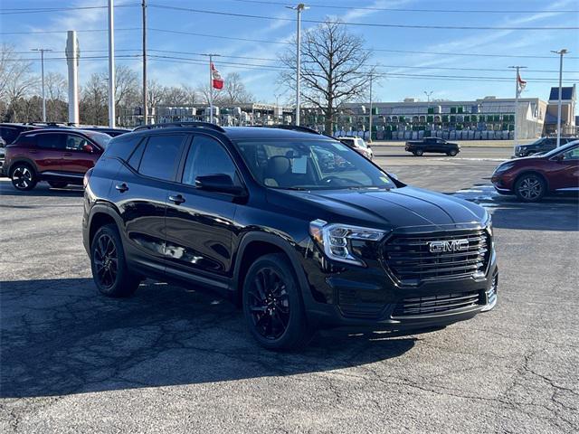 new 2024 GMC Terrain car, priced at $36,150