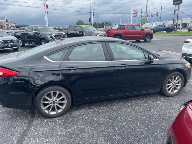 used 2017 Ford Fusion car, priced at $14,498