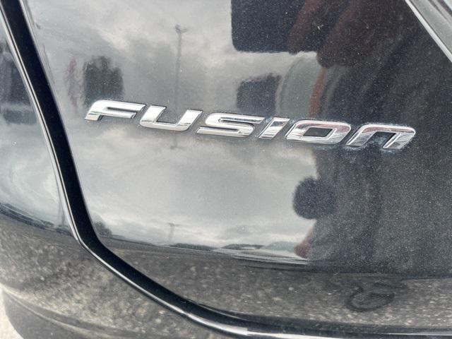 used 2017 Ford Fusion car, priced at $14,498