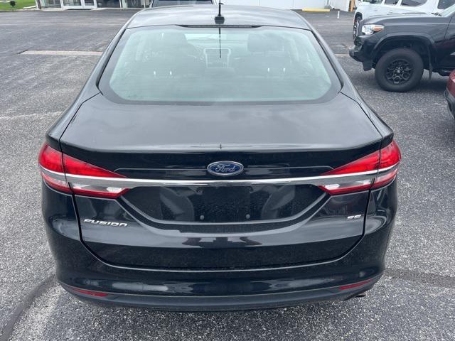 used 2017 Ford Fusion car, priced at $14,498
