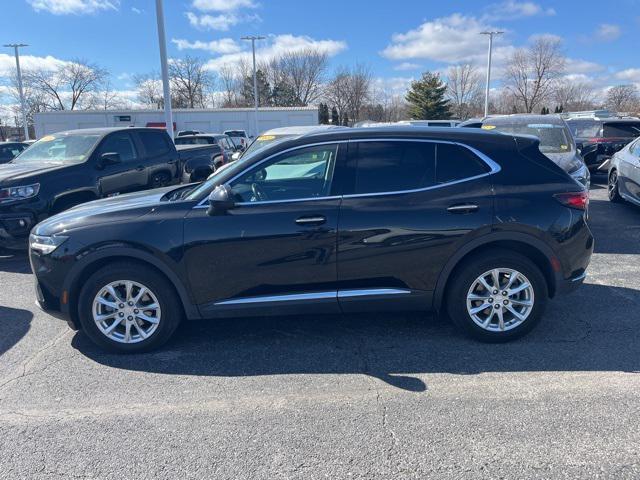 used 2021 Buick Envision car, priced at $25,894